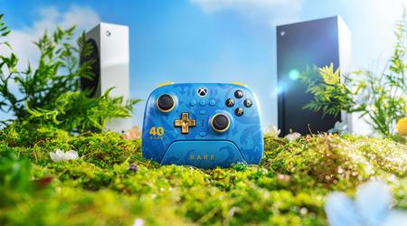 Veertigste verjaardag van Rare Studios: een unieke controller, geschenken, bonussen en zelfs een verzameling vinylplaten!