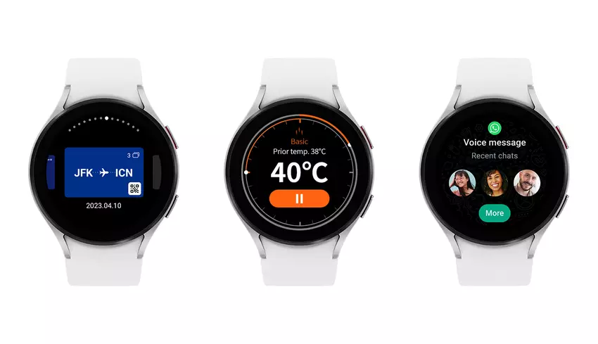 Van hete pannen en eten tot zwembadwater: de Samsung Galaxy Watch heeft geleerd de temperatuur te meten