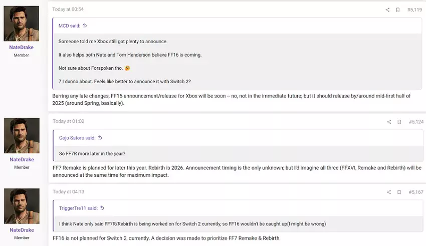 Final Fantasy XVI spelcover