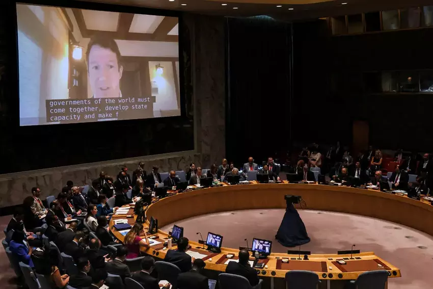 Secretaris-generaal van de VN roept op tot regulering van kunstmatige intelligentie