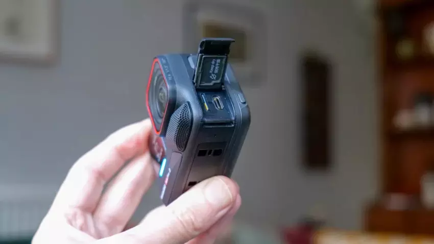 Insta360 Ace Pro 2 waterdichte camera voor vloggen buitenshuis