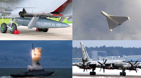 Volodymyr Zelensky: Rusland vuurde in maart meer dan 400 raketten, 3.000 geleide bommen en 600 drones af op Oekraïne
