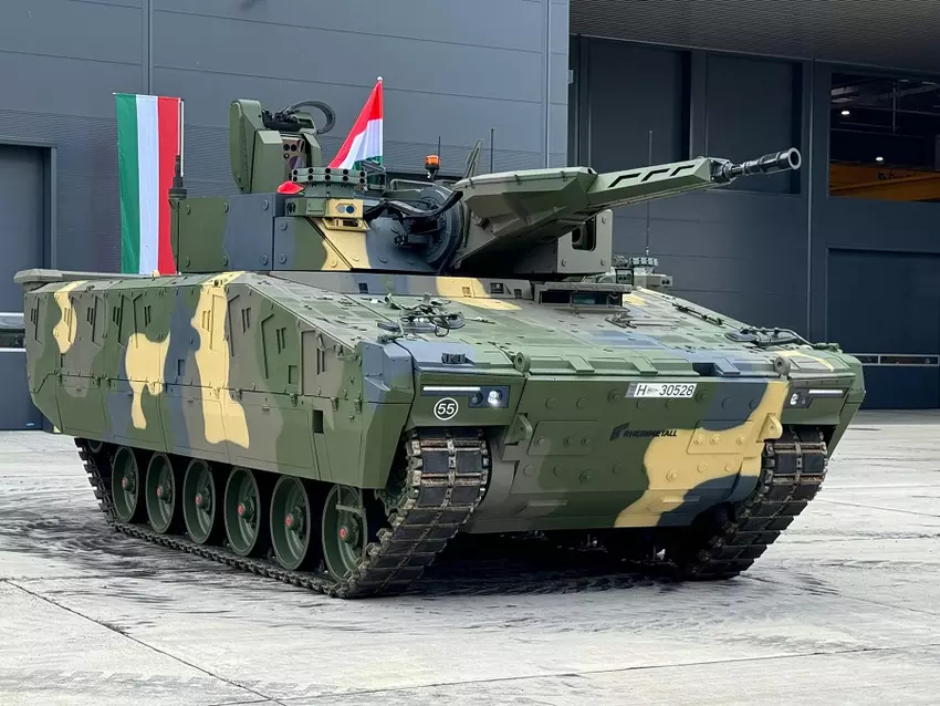 Hongarije heeft eindelijk zijn eerste bataljon met Lynx IFV's gevormd
