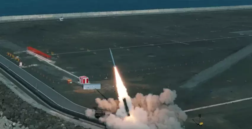 Turkije test met succes Tayfun ballistische raket, die nu 560 km kan vliegen