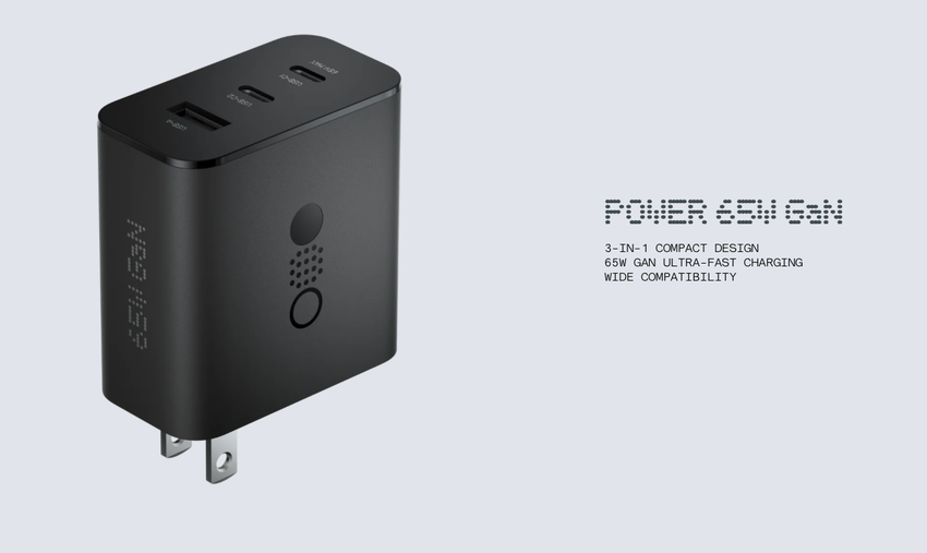 CMF Power 65W GaN: 65W lader met drie poorten voor $36