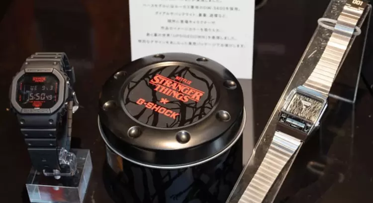 Casio bereidt een gelimiteerde serie horloges ...