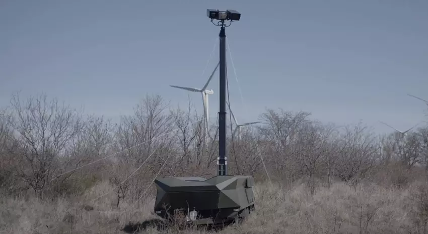 Rheinmetall heeft een extra batch SurveilSPIRE-verkenningssystemen overhandigd aan de AFU, met nachtzichtcamera's en mini-UAV's met automatische piloot.