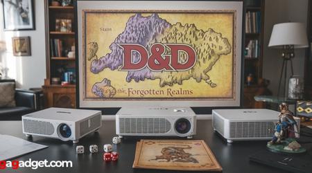 Beste Beamer voor D&D