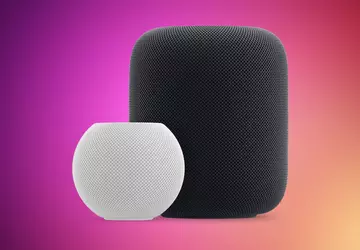De originele HomePod- en HomePod-minimodellen met ...