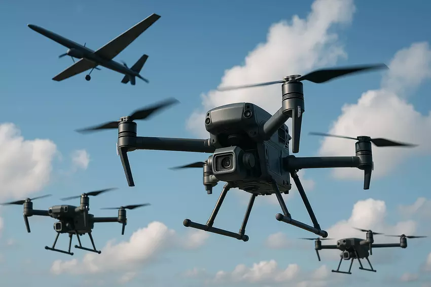 Oekraïne en het voormalige Google CEO Eric Schmidt's bedrijf Swift Beat zijn het eens over grootschalige productie van drones