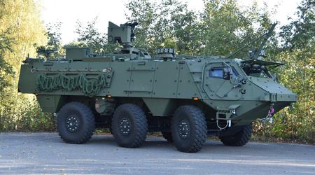 Het Letse ministerie van Defensie verduidelijkt dat het dit jaar 42 Patria 6x6 pantserwagens naar Oekraïne zal sturen.