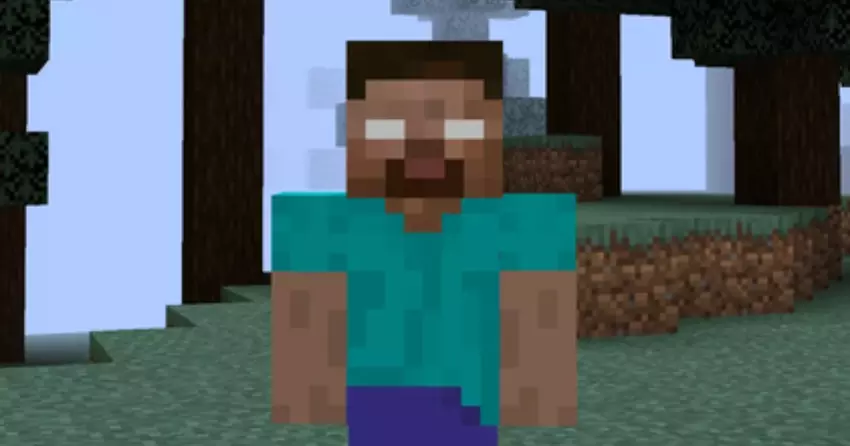 Is er echt een verwijzing naar de iconische Herobrine in de Minecraft-film? De auteurs beantwoorden de vraag 