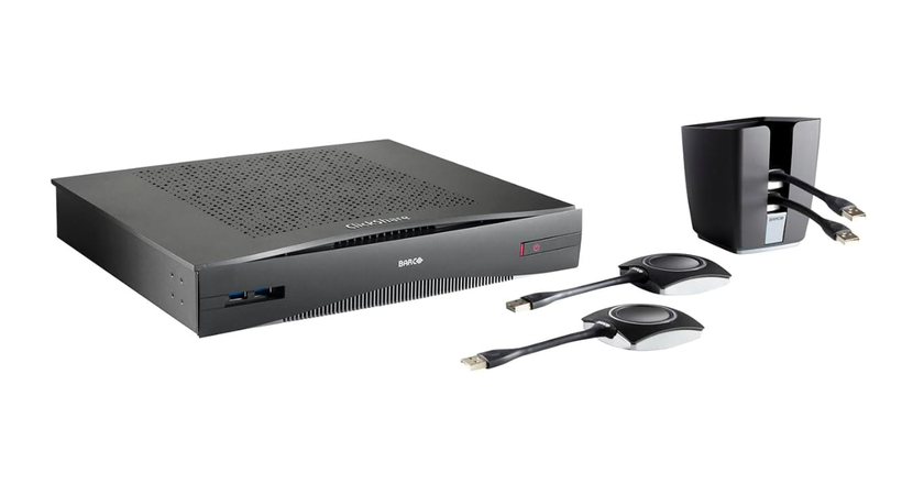 Barco ClickShare CSE-800 draadloos presentatiesysteem voor vergaderruimte