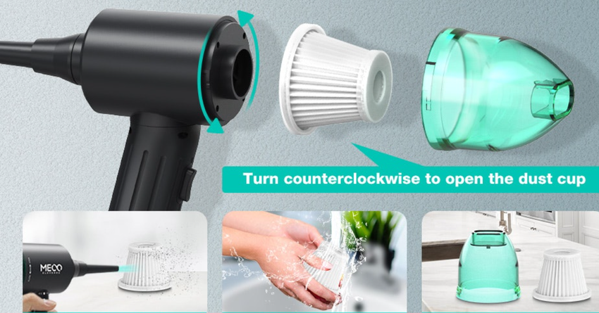 MECO ELEVERDE luchtcompressor voor pc