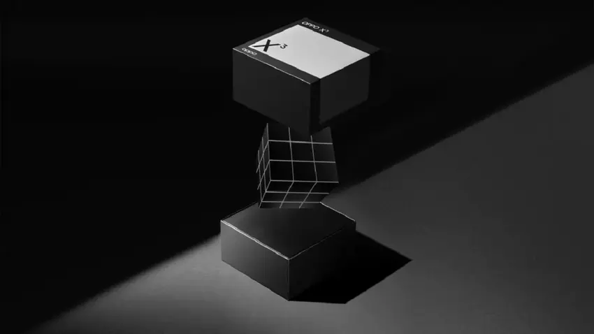 Oppo-grap: Oppo X³'s "eerste kubus smartphone ter wereld" onthuld