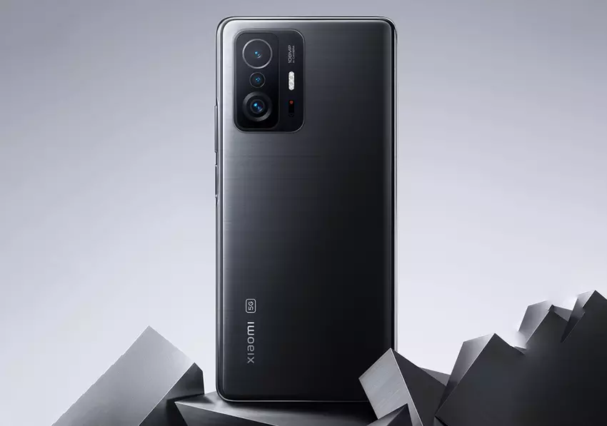  Xiaomi 11T Pro heeft een nieuwe versie van HyperOS ontvangen