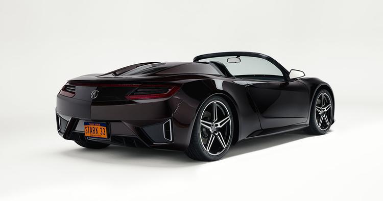 Acura gaat de unieke NSX roadster ...
