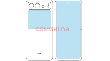 Dubbele 50 MP camera en scherm met 1,5K resolutie: details van Xiaomi MIX Flip opvouwbare smartphone zijn online opgedoken