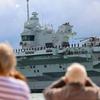 De 3,85 miljard dollar kostende HMS Prince of Wales is vertrokken naar de VS - het grootste vliegdekschip van Groot-Brittannië krijgt F-35B-gevechtsvliegtuigen, MV-22 cabrioletvliegtuigen en drones.-5 De 3,85 miljard dollar kostende HMS Prince of Wales is vertrokken naar de VS - het grootste vliegdekschip van Groot-Brittannië krijgt F-35B-gevechtsvliegtuigen, MV-22 cabrioletvliegtuigen en drones.-5