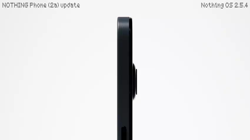 Nothing Phone (2a) heeft Nothing OS 2.5.4 ontvangen: wat is er nieuw?