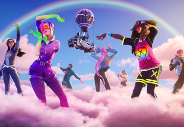 In december speelden consolespelers meer Fortnite ...