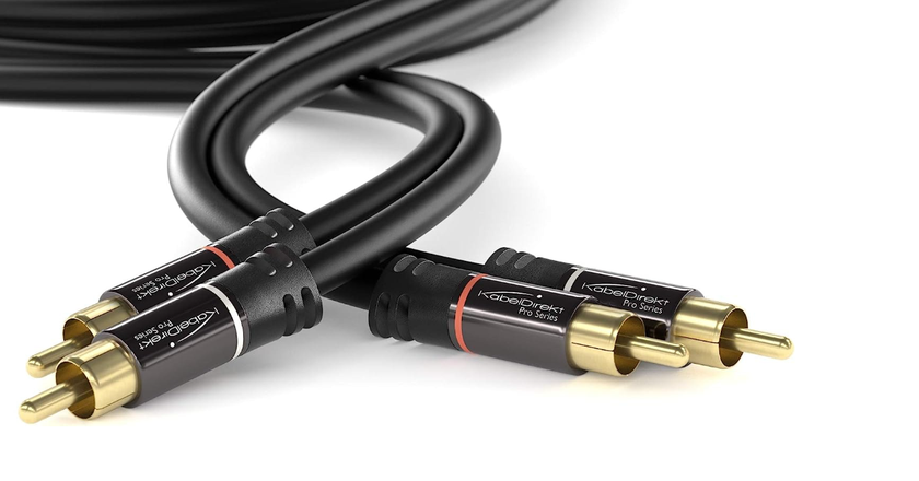 KabelDirekt auto audio kabels test