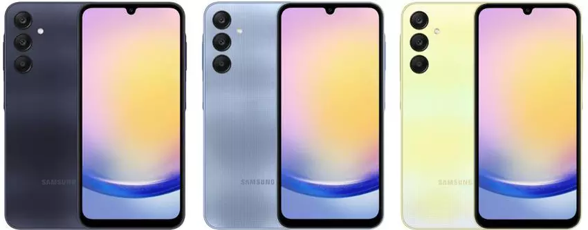 Samsung Galaxy A25 - Exynos 1280, 50MP camera, 120Hz beeldscherm en Android 14 geprijsd vanaf $270