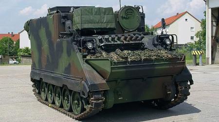 De AFU ontving een nieuwe lichting M577 commando- en stafvoertuigen gebaseerd op M113 pantserwagens uit Litouwen.