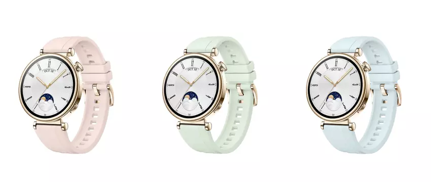 Huawei onthulde Watch GT 4 Spring Edition met nieuwe bandjes