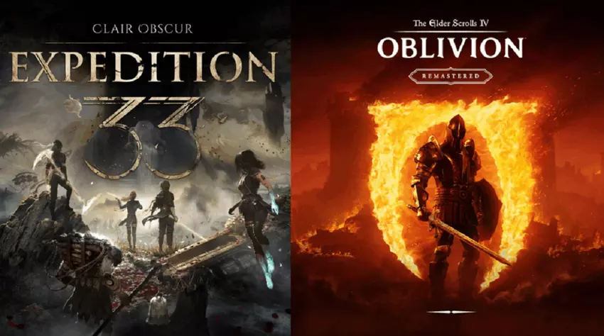 Clair Obscur: Expedition 33 staat bovenaan de Steam verkooplijst, zelfs voor TES IV: Oblivion Remastered.