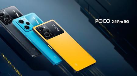 Xiaomi heeft de augustus-update voor de POCO X5 Pro uitgebracht
