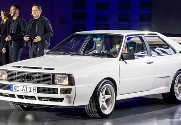 Geheime project: de Audi Quattro is ...