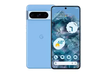 Het huidige vlaggenschip: Google Pixel 8 ...