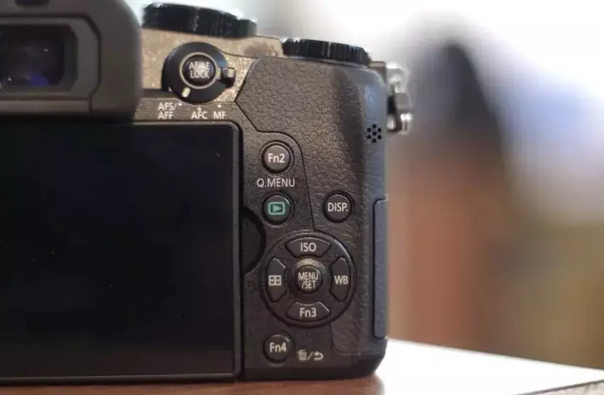 Panasonic LUMIX G85 instapmodel fotocamera