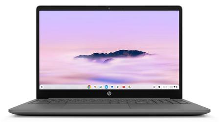 HP Chromebook Plus - Intel Core i3-N305, 144Hz beeldscherm en 10 uur batterijduur geprijsd vanaf $500