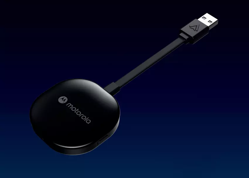 Motorola MA1 op Amazon: adapter voor draadloze Android Auto in de auto voor $69 ($20 korting)