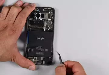 Pixel 9 Pro XL online gedemonteerd: ...