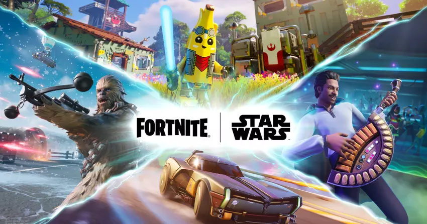 Laat de kracht komen met Fortnite: op 3 mei zal de game een grootschalige samenwerking met Star Wars hosten