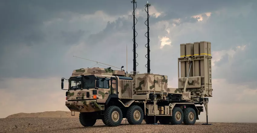 Duitsland draagt deze maand een extra batterij IRIS-T SAMs over aan Oekraïne