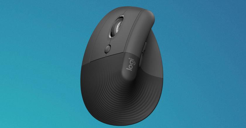 Logitech Lift Vertical gaming muis onder de 100