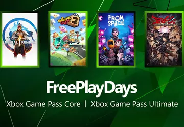 Vier geweldige games gratis: Xbox Game ...