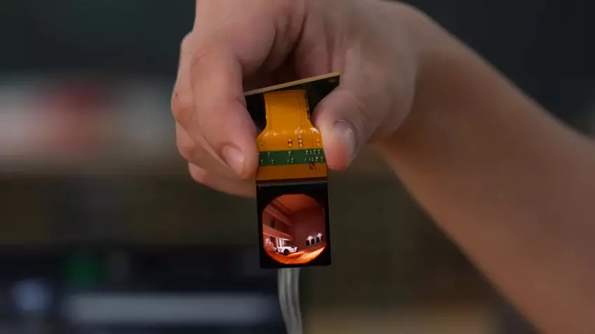 OLED-on-Silicon zal de augmented reality veranderen: Samsung heeft panelen onthuld voor XR-apparaten met een dichtheid van 5.000 ppi en een piekhelderheid tot 15.000 nits