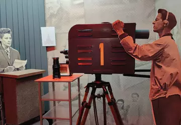 Televisieapparatuur uit een vervlogen tijdperk: een ...