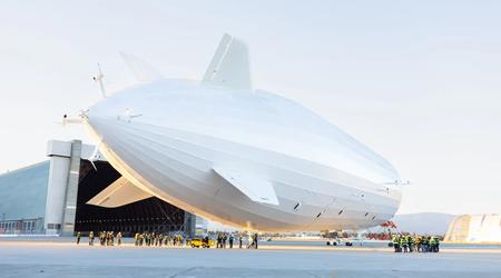 LTA Research is begonnen met het testen van het 124,5 meter lange Pathfinder 1 luchtschip, waarmee het 's werelds grootste bestaande vliegmachine wordt.