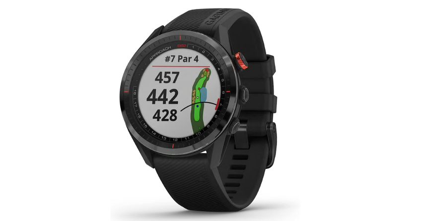 GARMIN APPROACH S62 PREMIUM GOLF fitnessTracker zonder smartphone