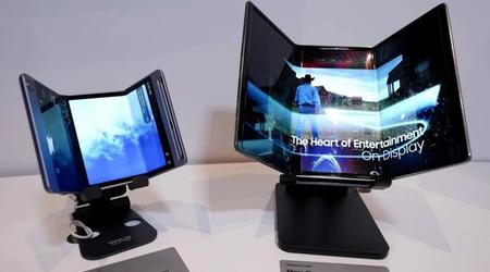 Samsungs drievoudig opvouwbare smartphone komt mogelijk niet op de wereldmarkt