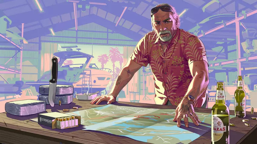 GTA 6 zal een grootschalige kaart hebben met zes regio's - Rockstar opent het gordijn over de wereld van Vice City