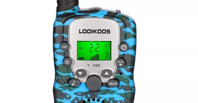 LOOIKOOS walkie talkies voor kinderen van 4 jaar