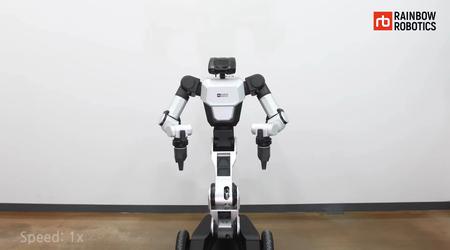 Samsung heeft 181 miljoen dollar geïnvesteerd in Rainbow Robotics om nieuwe humanoïde robots te maken