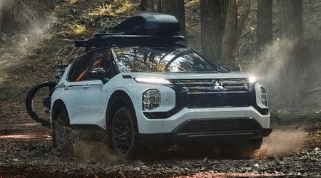 Mitsubishi Outlander Trail Edition: meer zwarte decoratie